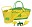 Garden set with canvas case - Frog